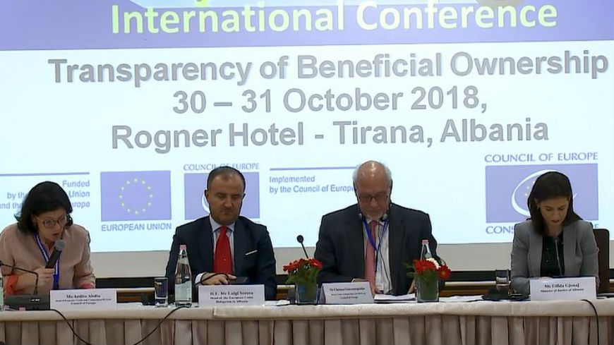 Albania: International conference on transparency of beneficial ownership